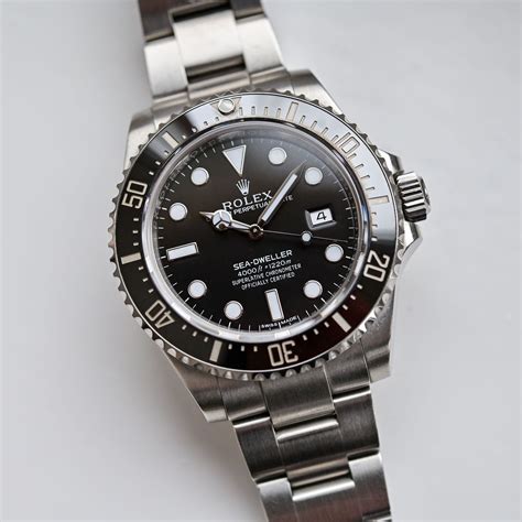 rolex sea dweller no cyclops.